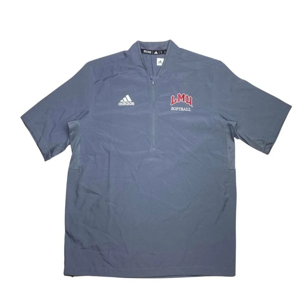 LMU Loyola Marymount University Lions college softball jacket‎